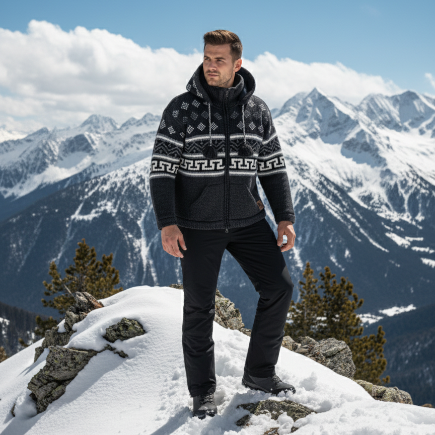 Veste en laine OLDTRIBES™ Tribal Sovereign