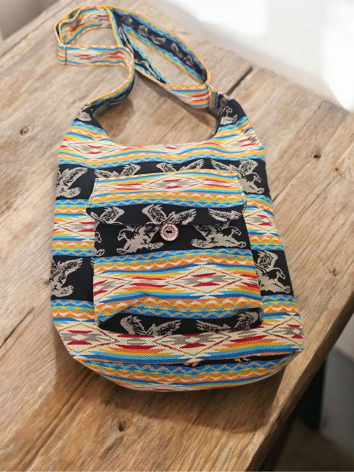 Sac Bandoulière Eagles Croix OLDTRIBES™