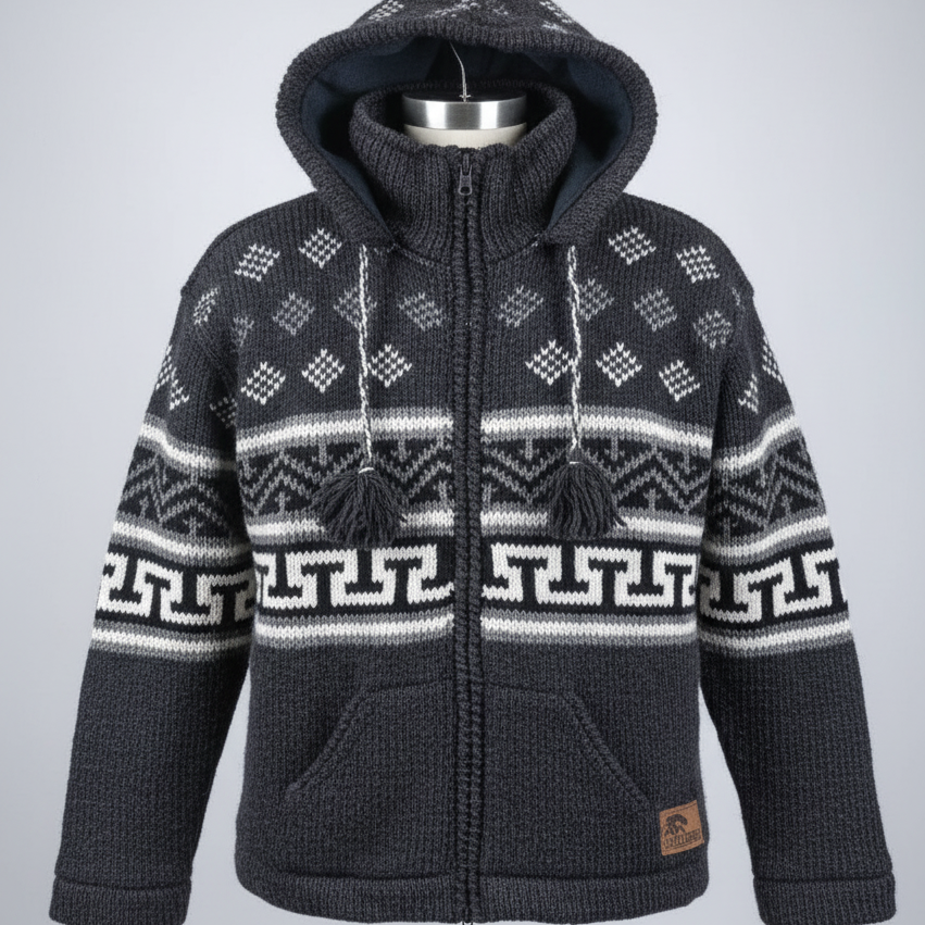 Veste en laine OLDTRIBES™ Tribal Sovereign