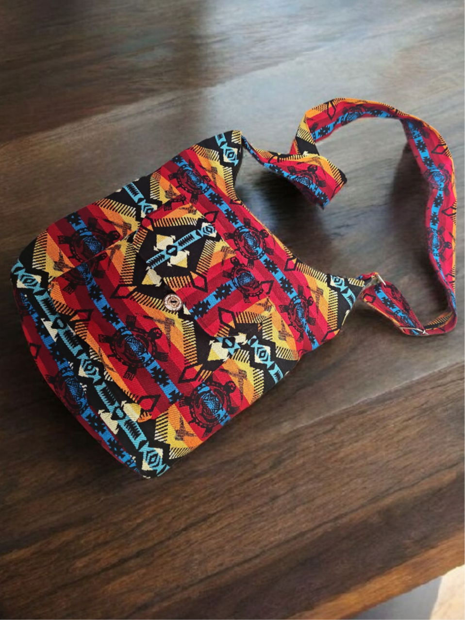 Sac bandoulière tortue OLDTRIBES™