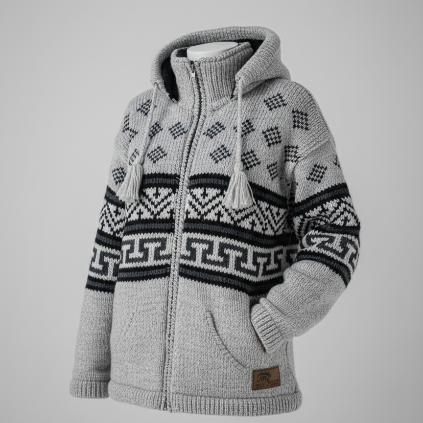 Veste en laine OLDTRIBES™ Tribal Sovereign