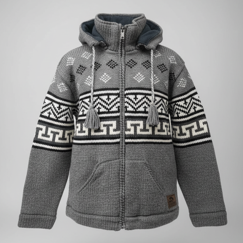 Veste en laine OLDTRIBES™ Tribal Sovereign