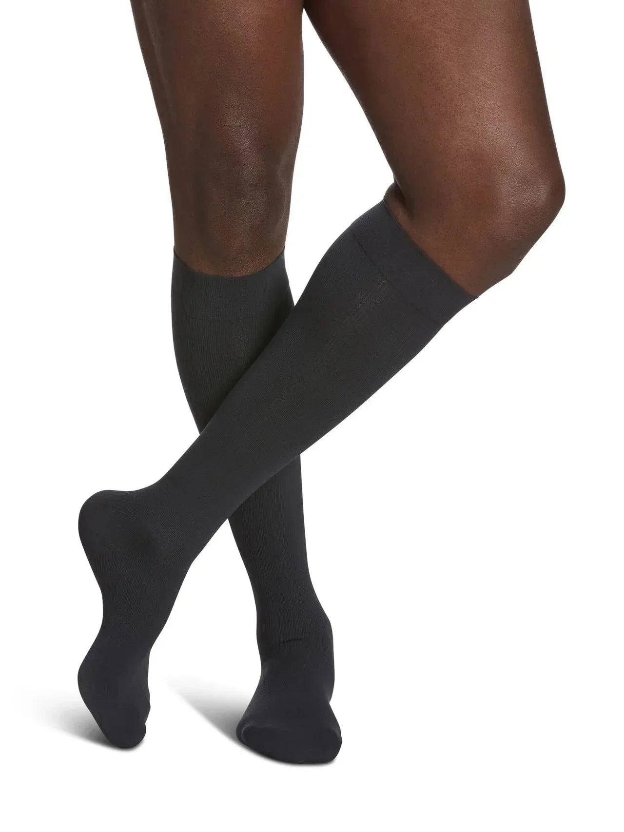 Sigvaris 230 Essential Cotton Compression Socks 20-30 mmHg Calf High for Women Closed Toe
