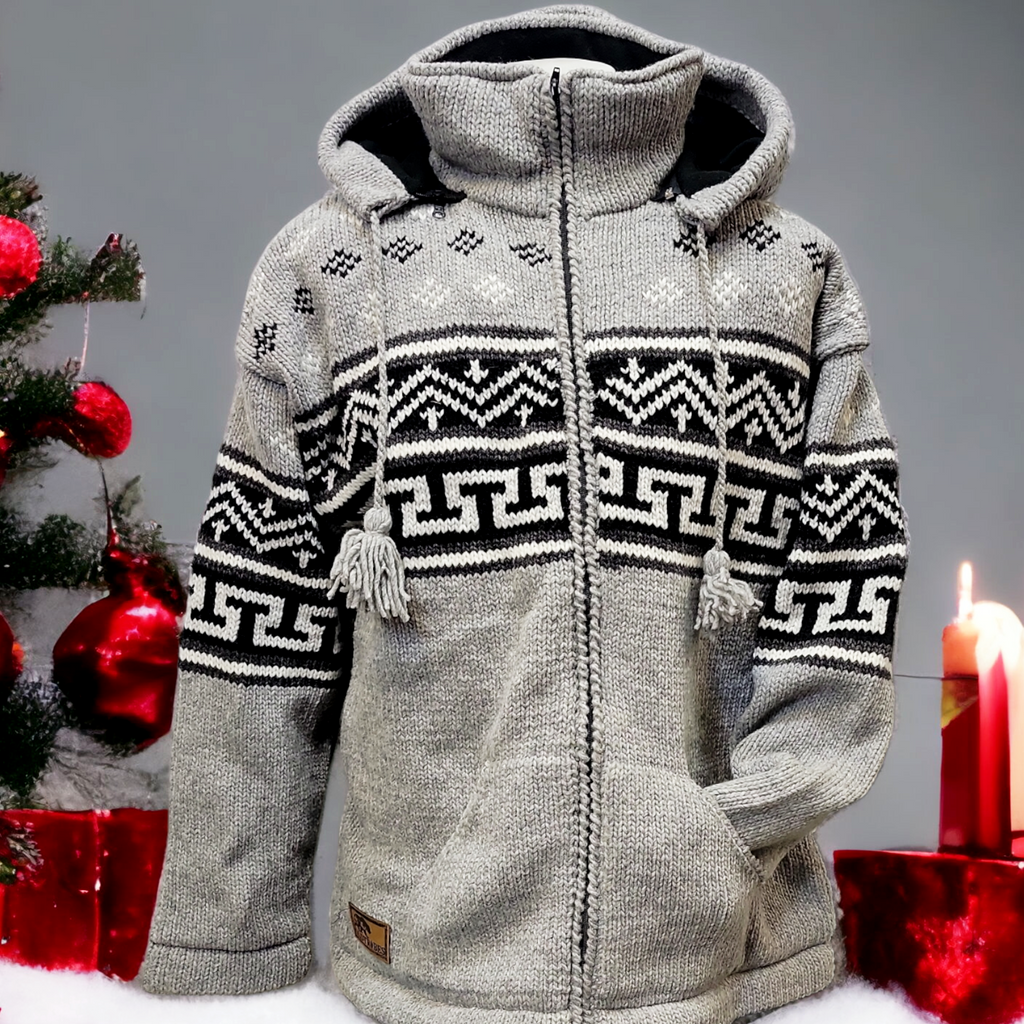 Veste en laine OLDTRIBES™ Tribal Sovereign