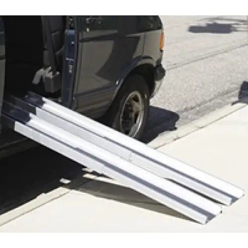 Telescoping Wheelchair Ramps | Lightweight Aluminum Channel Ramp 600 lbs Canada