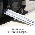 Telescoping Wheelchair Ramps | Lightweight Aluminum Channel Ramp 600 lbs Canada