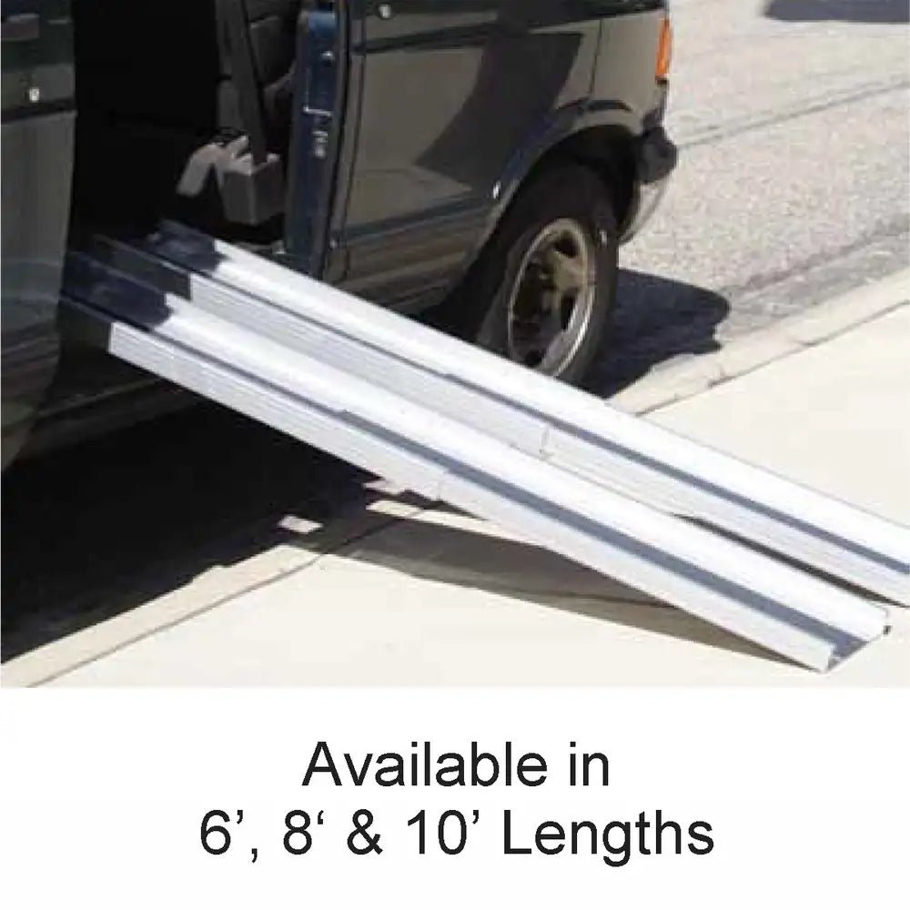 Telescoping Wheelchair Ramps | Lightweight Aluminum Channel Ramp 600 lbs Canada