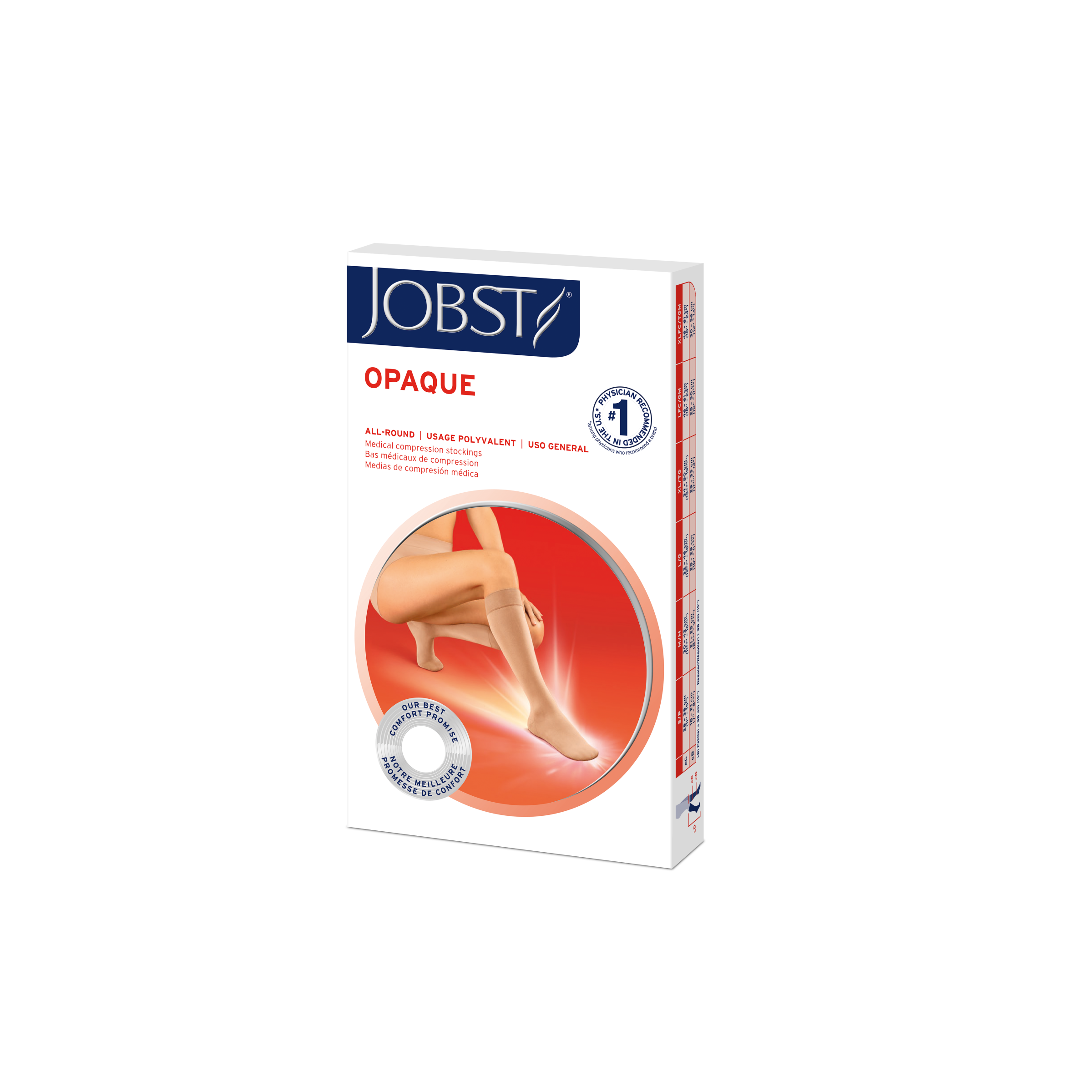 JOBST Opaque 30-40 mmHg Knee High