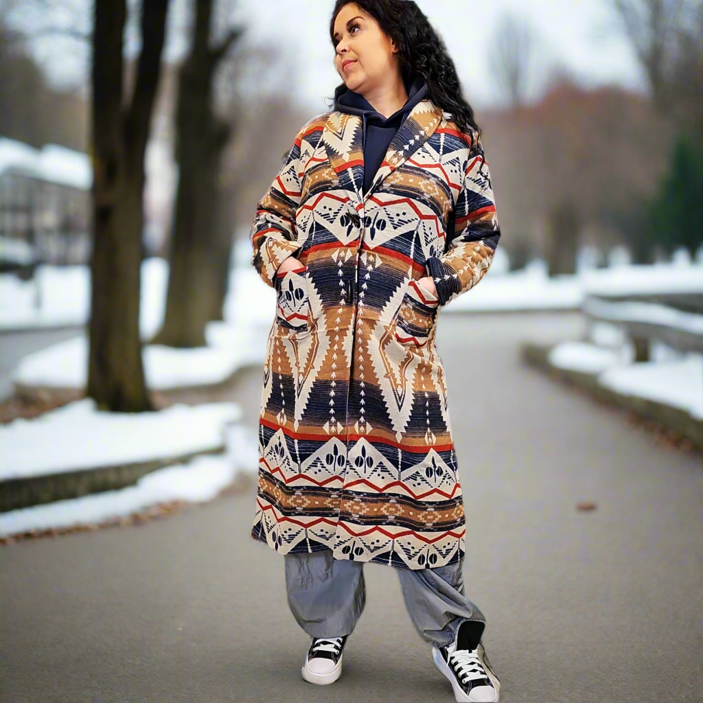 OLDTRIBES™ Long Coat (wool) No Hood