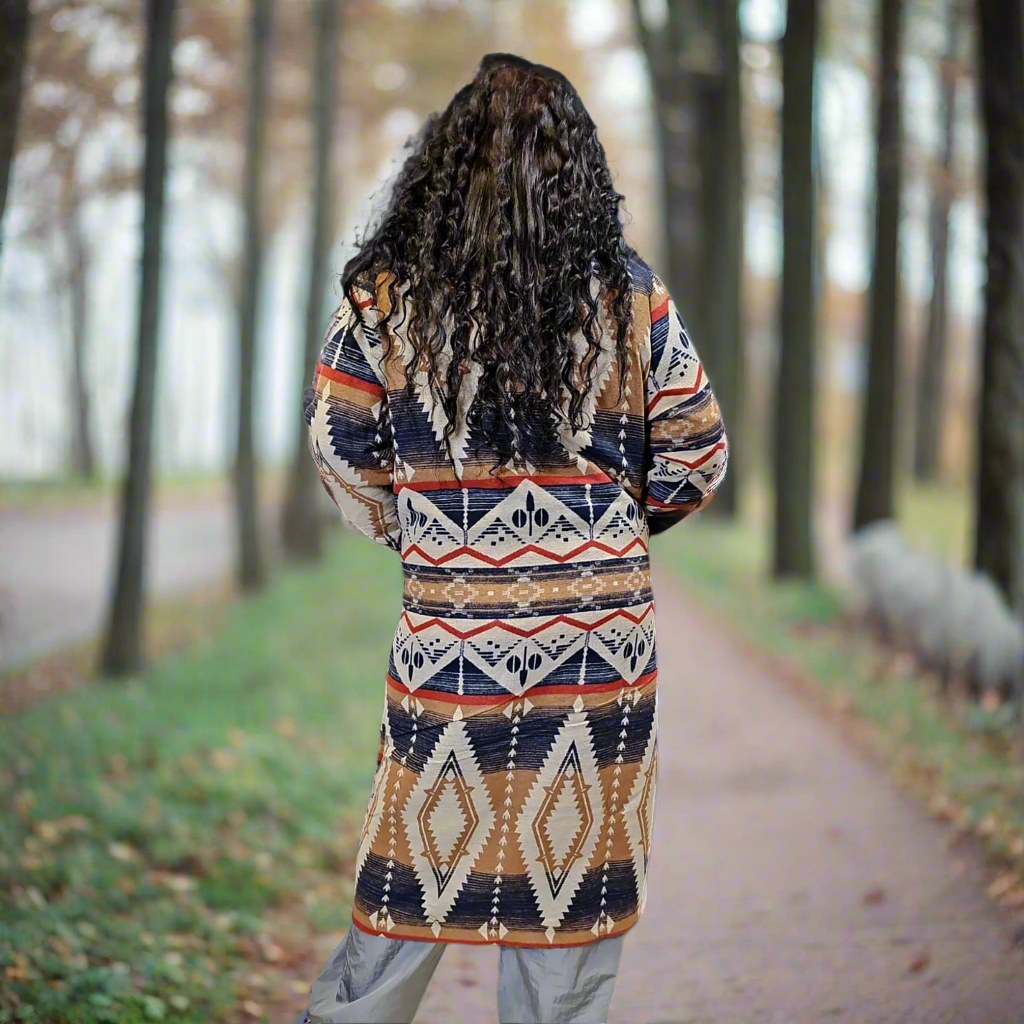 OLDTRIBES™ Long Coat (wool) No Hood