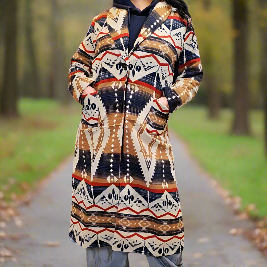 OLDTRIBES™ Long Coat (wool) No Hood